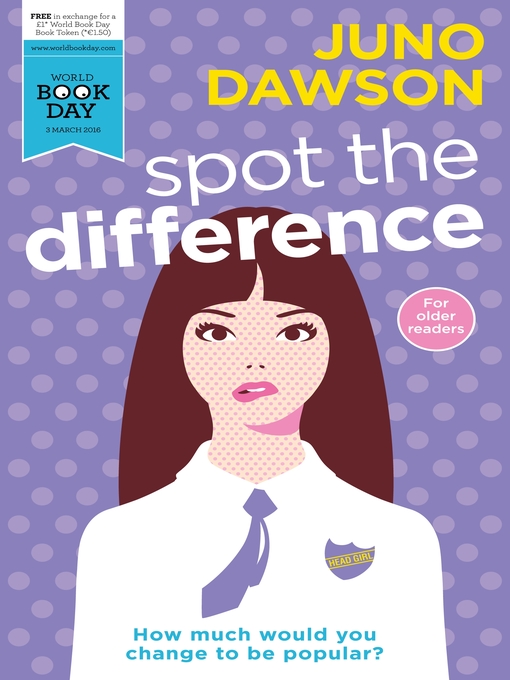 Title details for Spot the Difference by Juno Dawson - Available